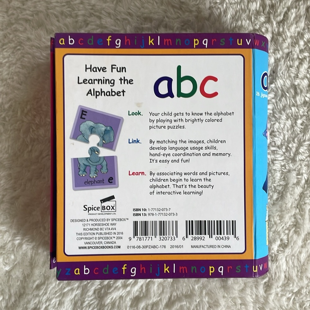 ABC Puzzle - Picture 3 of 6